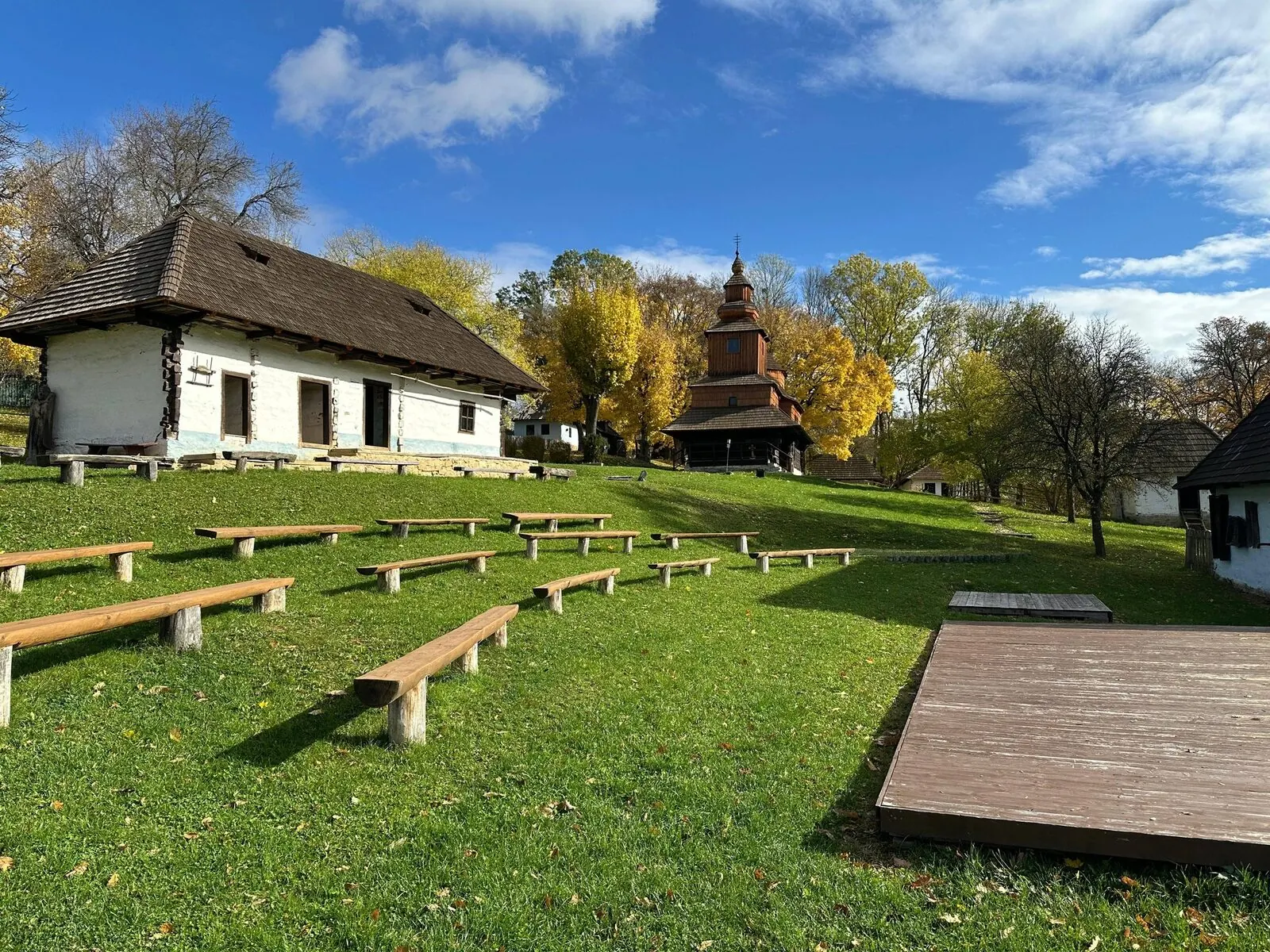 Skanzen ľudovej architektúry v Humennom